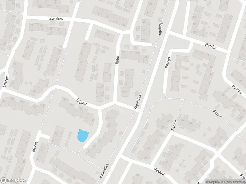 Ambulance met gepaste spoed naar de Lijster in Ridderkerk