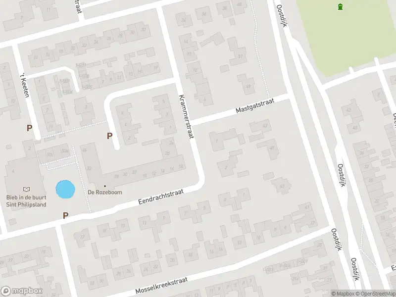 Politie met grote spoed naar de Krammerstraat in Sint Philipsland vanwege letsel