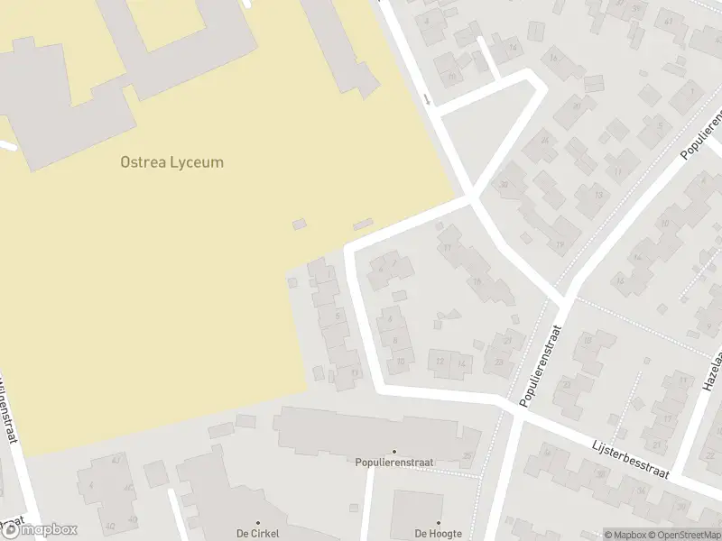 Overlastmelding Populierenstraat in Goes