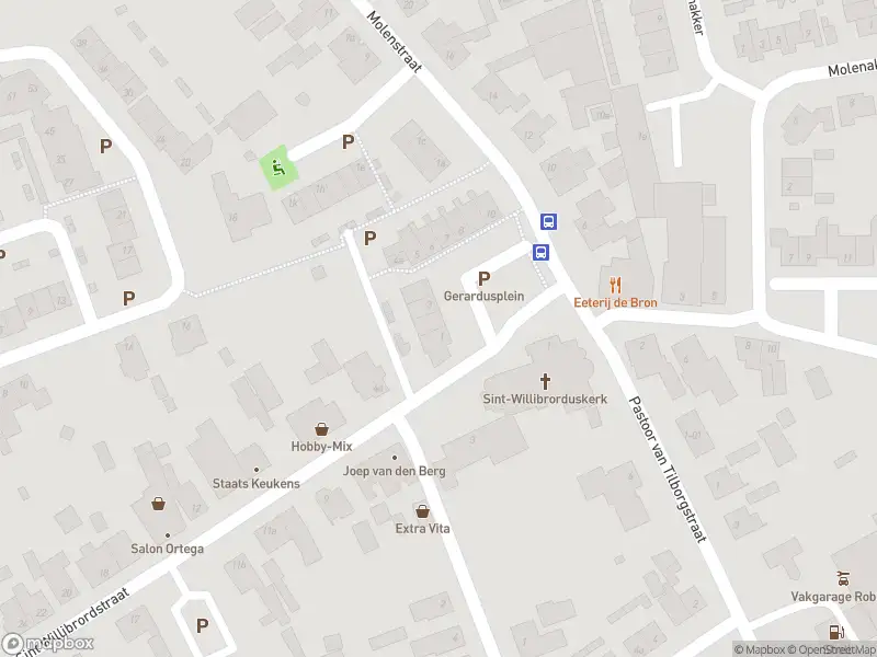 Overlastmelding Gerardusplein in Berkel-Enschot