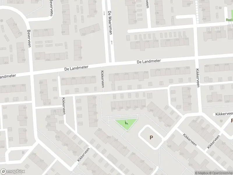 Brandweer met grote spoed naar de Kikkerveen in Spijkenisse vanwege reanimatie