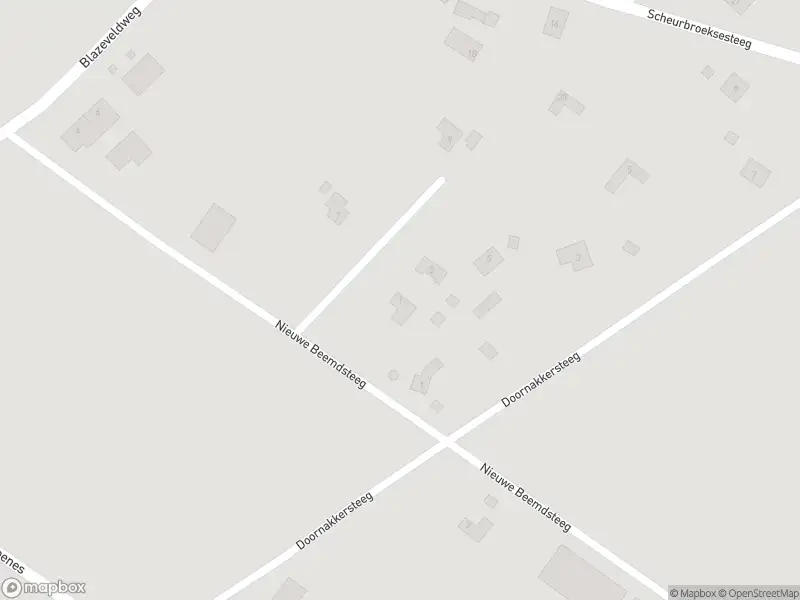 112 melding Overlastmelding Nieuwe Beemdsteeg in Haaren gesloten