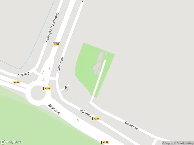 Politie naar de Rijksweg in Sint Philipsland