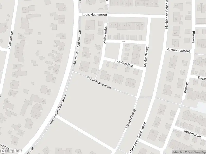 Overlastmelding Deken Fabiusstraat in Nieuwstadt