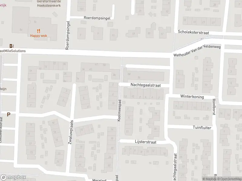 Overlastmelding Koolmeespad in Numansdorp gesloten