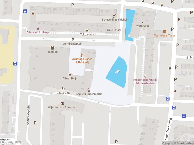 Overlastmelding Admiraalsplein in 3317BC Dordrecht