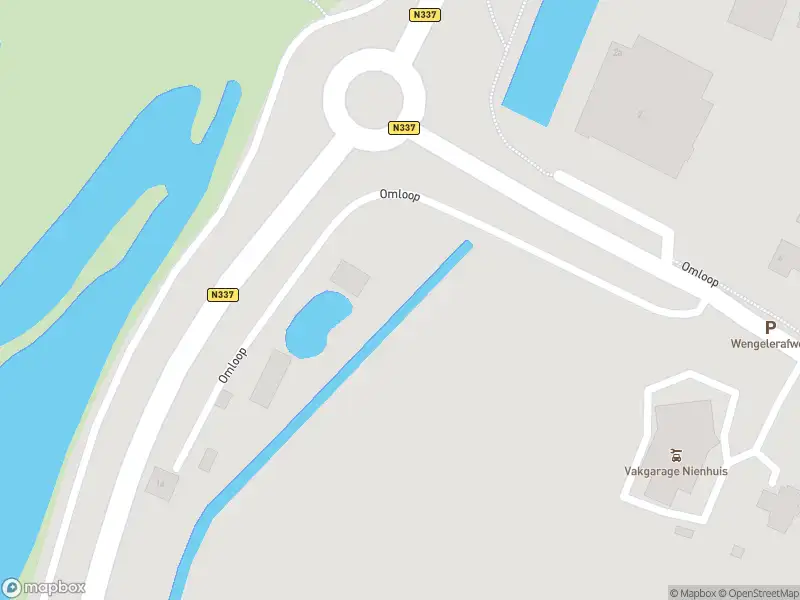 112 melding Brandweer met grote spoed naar de Omloop in Wijhe vanwege voertuigbrand