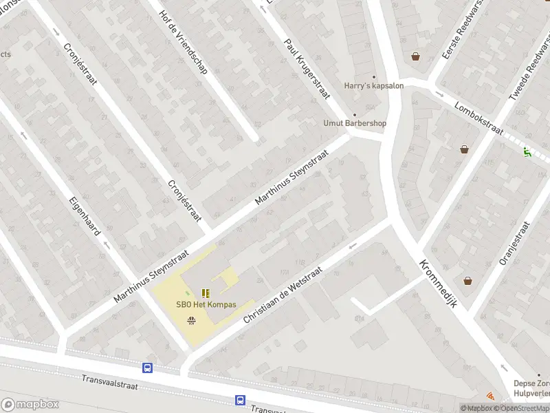Overlastmelding Marthinus Steynstraat in Dordrecht