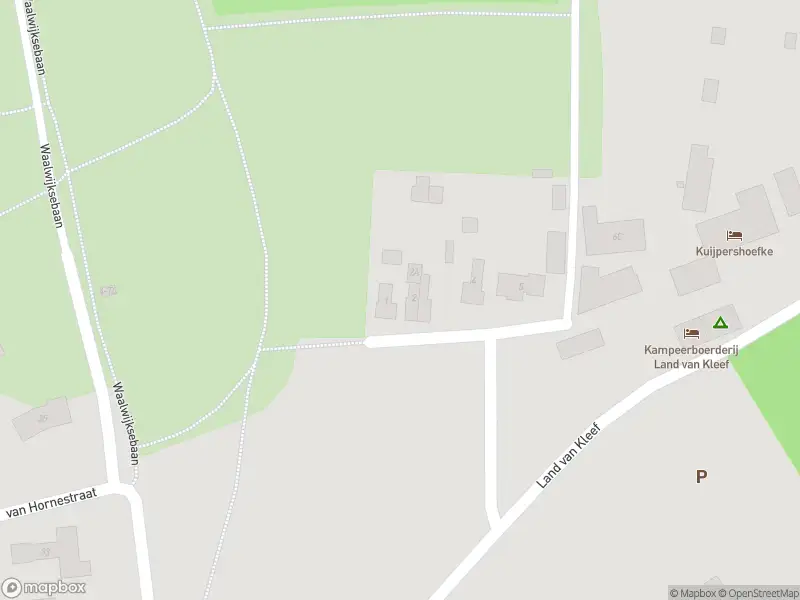 Overlastmelding Land van Kleef in Loon op Zand gesloten