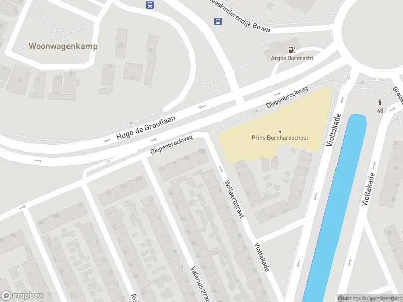 Overlastmelding Diepenbrockweg in Dordrecht gesloten
