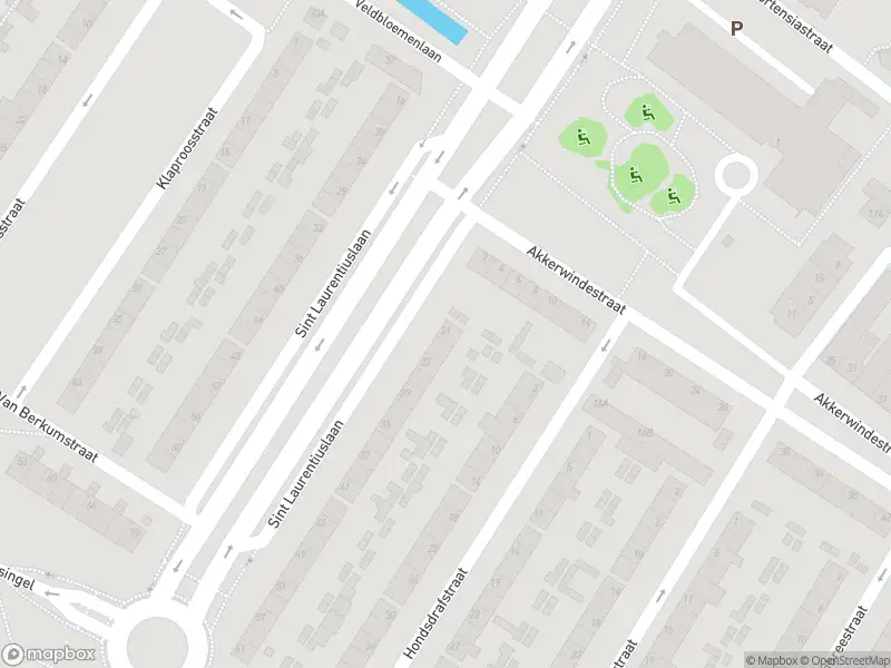 112 melding Overlastmelding Sint Laurentiuslaan in Arnhem gesloten