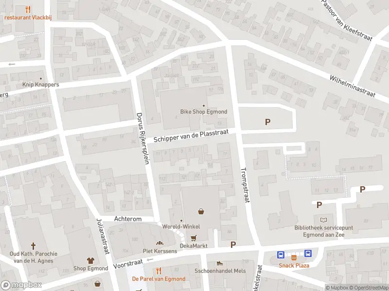 Overlastmelding Schipper van de Plasstraat in Egmond aan Zee gesloten