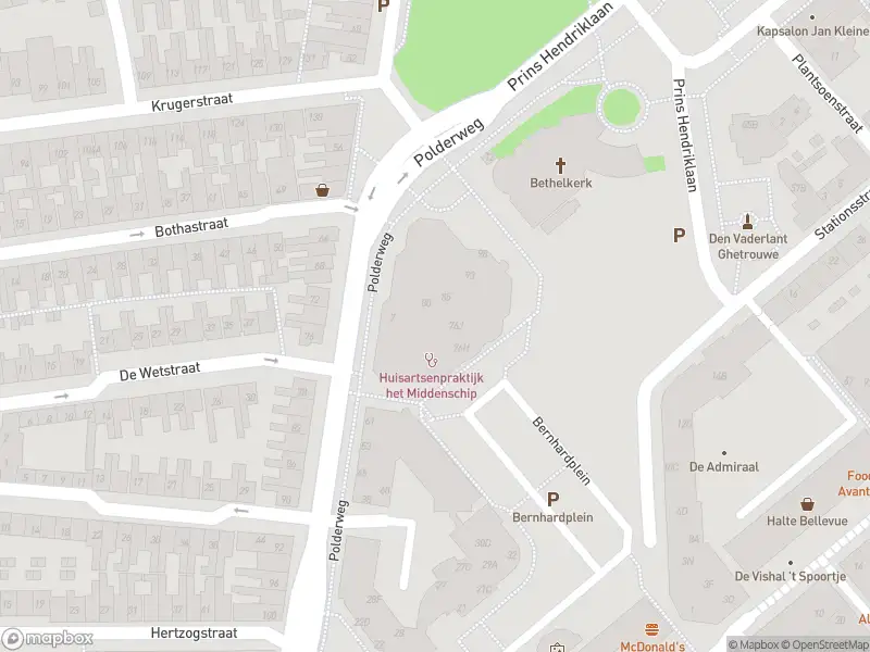 Overlastmelding Bernhardplein in Den Helder
