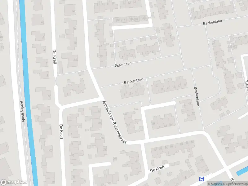Overlastmelding Beukenlaan in Hoogwoud