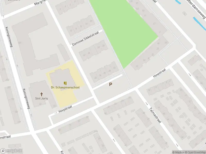 Ambulance met grote spoed naar de Hovystraat in Ridderkerk