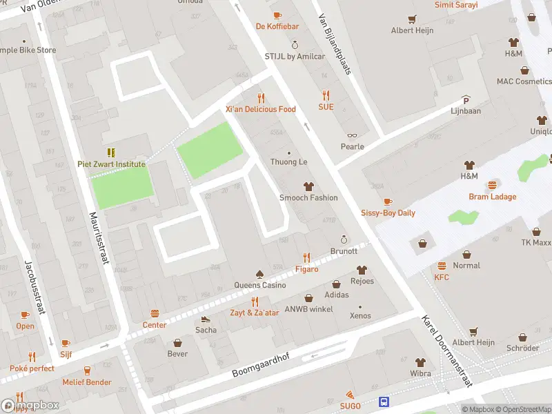 Ambulance met gepaste spoed naar de Kortenaerstraat in Rotterdam