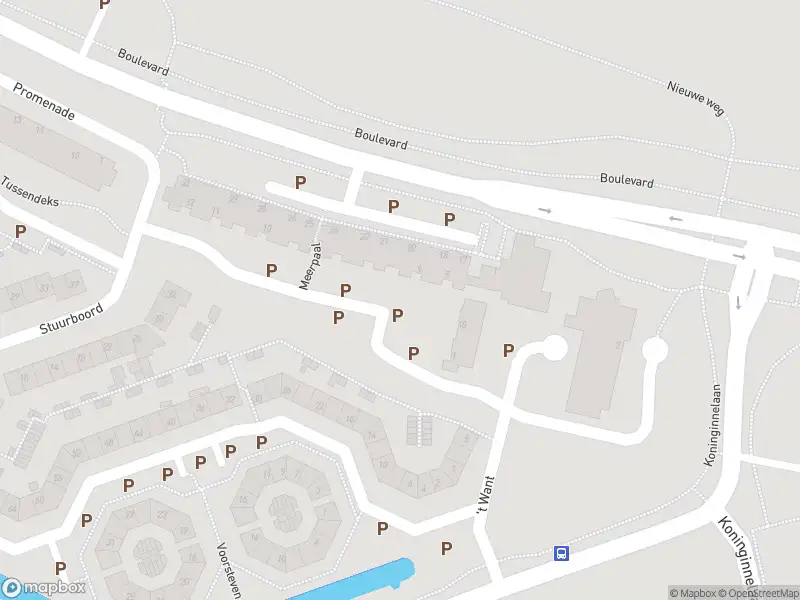 Brandweer met gepaste spoed naar de Meerpaal in Rozenburg vanwege een liftopsluiting