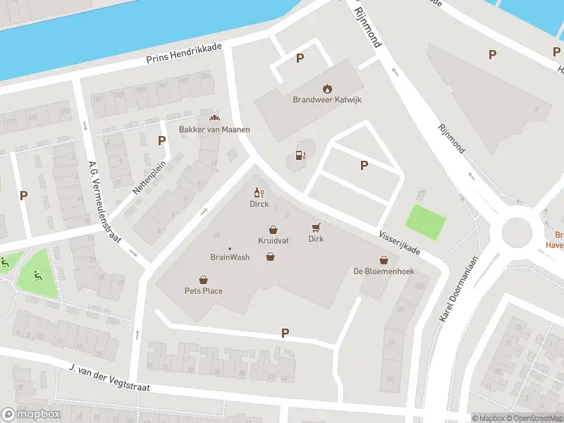 112 melding Ambulance met gepaste spoed naar de Visserijkade in Katwijk