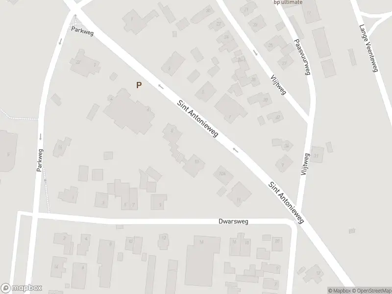 Politie naar de Sint Antonieweg in Epe vanwege aanrijding met letsel