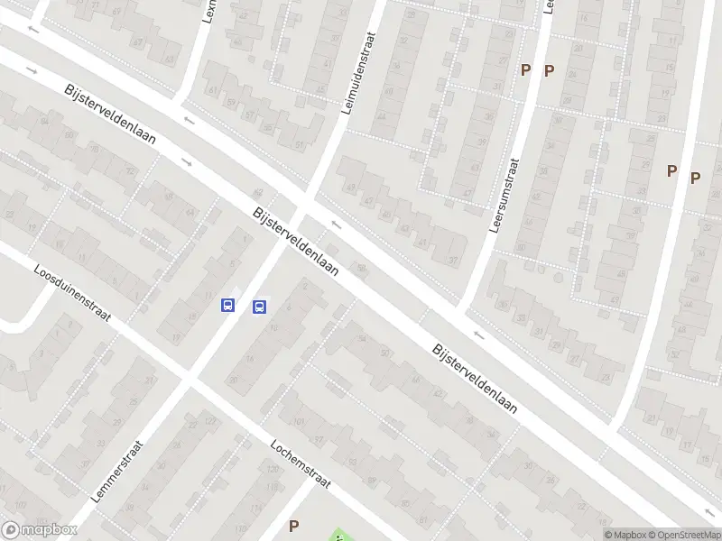 Overlastmelding Bijsterveldenlaan in Tilburg