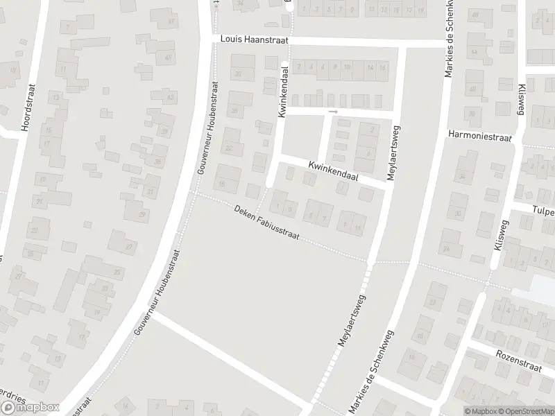 Overlastmelding Deken Fabiusstraat in Nieuwstadt