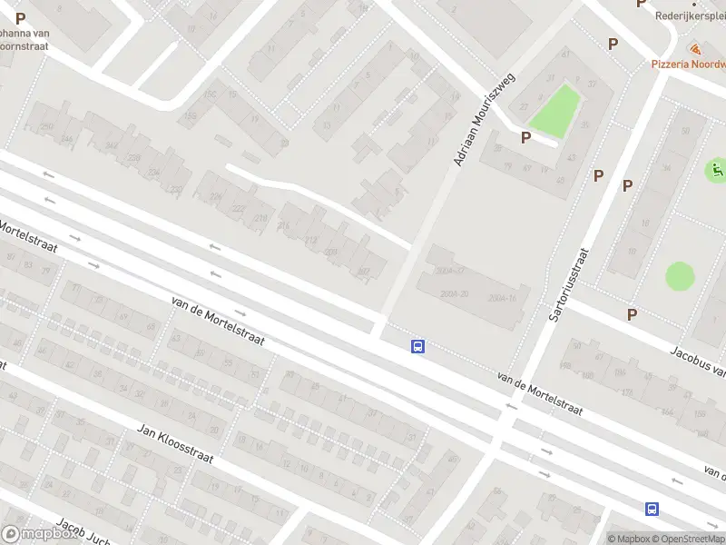 Overlastmelding Van de Mortelstraat in Noordwijk