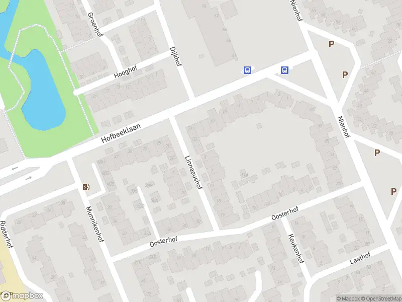 Politie naar de Hoflaan in Ede