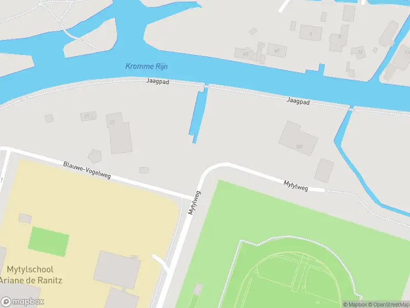 Brandweer met gepaste spoed naar de Bosboomstraat in Utrecht