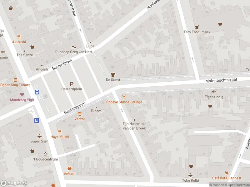 Overlastmelding Noord-Besterdstraat in 5014JE Tilburg