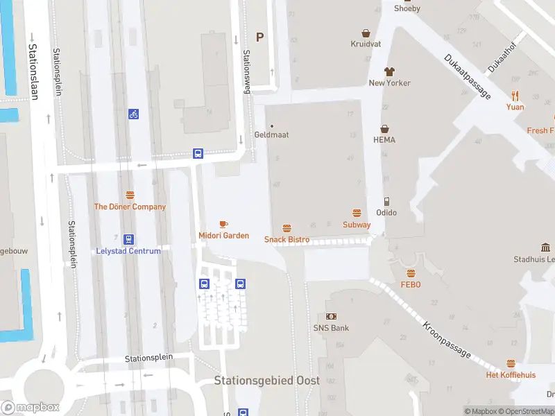 Overlastmelding Stationsplein in Lelystad