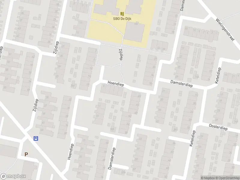 Ambulance met gepaste spoed naar de Hoendiep in Dordrecht