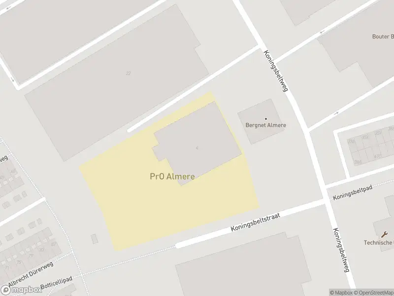 Politie naar de Koningsbeltstraat in Almere vanwege aanrijding met letsel