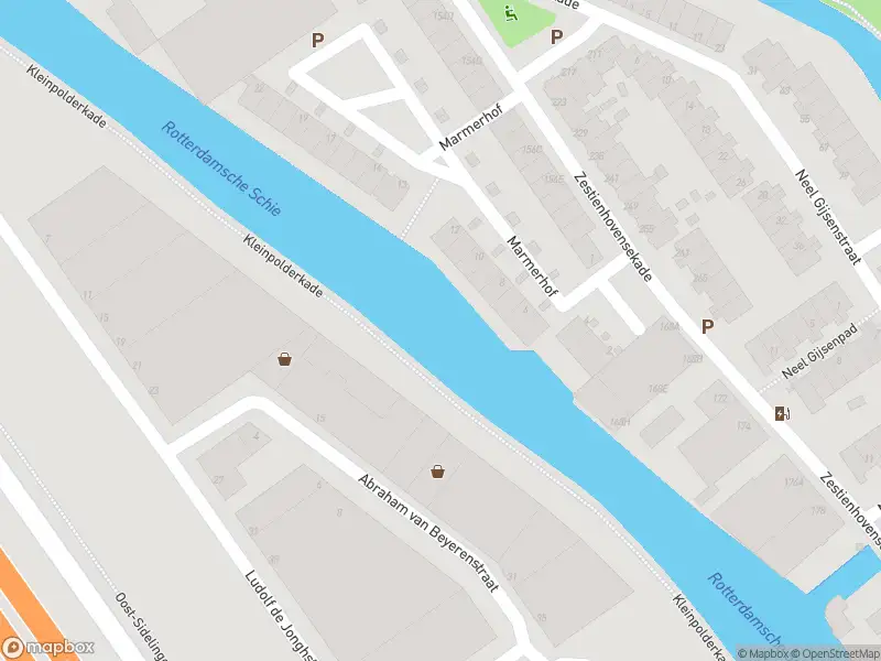 Politie naar de Oudedijkse Schiekade in Rotterdam vanwege dier(en) in nood