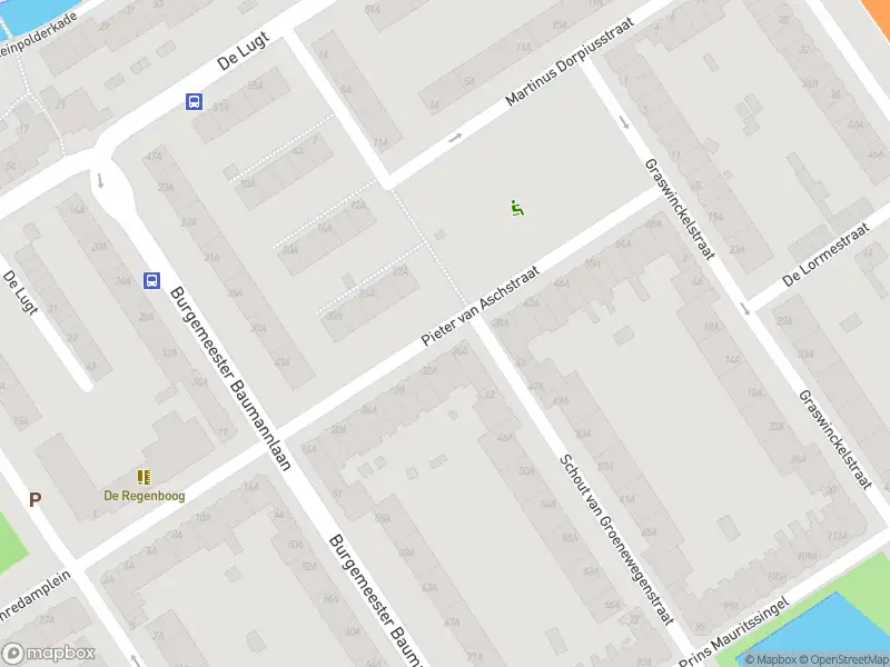 112 melding Besteld ambulance vervoer naar de Schout van Groenewegenstraat in Rotterdam