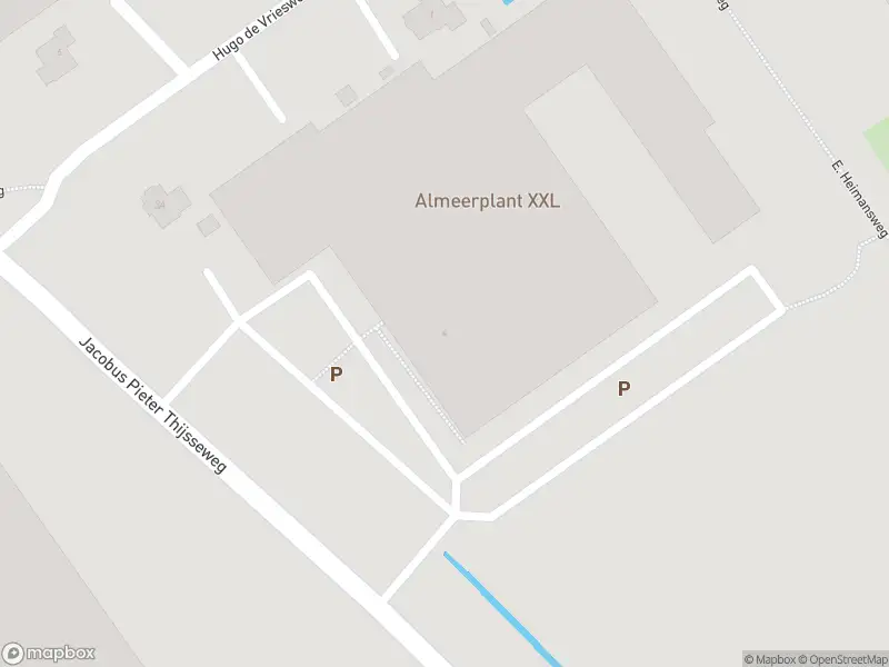 Politie naar de Jac. P. Thijsseweg in Almere vanwege aanrijding met letsel