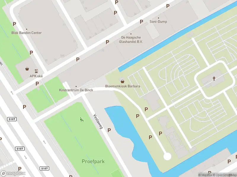 Politie met grote spoed naar de Binckhorstlaan in 's-Gravenhage vanwege ongeval met letsel