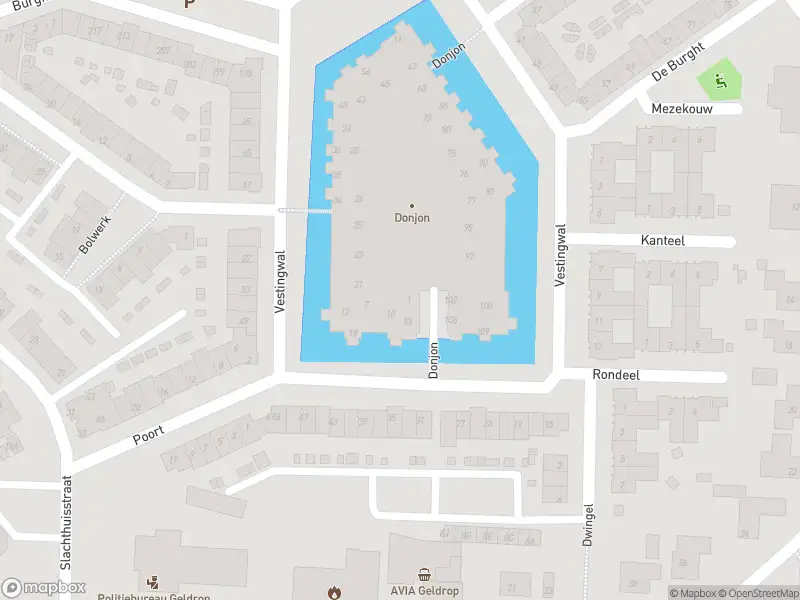 Brandweer met gepaste spoed naar de Donjon in Geldrop