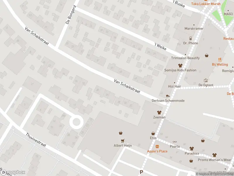 Overlastmelding van Schaikstraat in 6921BN Duiven