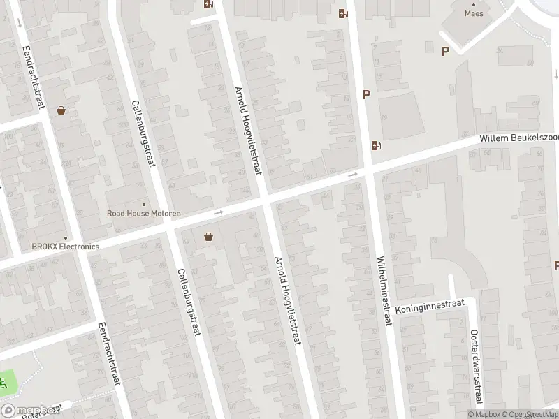 Ambulance met grote spoed naar de Arnold Hoogvlietstraat in Vlaardingen