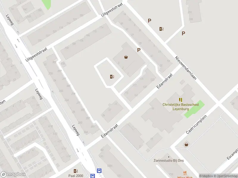 Brandweer met gepaste spoed naar de Durgerdamhof in 's-Gravenhage