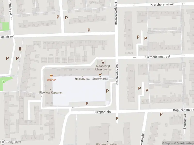 112 melding Overlastmelding Europaplein in Dongen