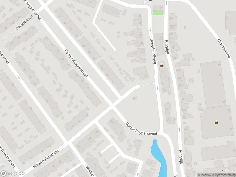 112 melding Ambulance met gepaste spoed naar de Dr. Kuyperstraat in Ridderkerk