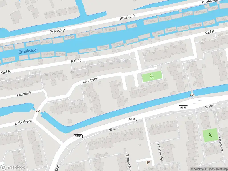 Ambulance met gepaste spoed naar de Loenense Beek in Zaandam