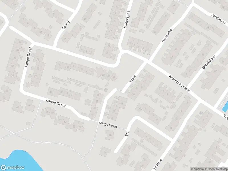 Politie naar de Erf in Beuningen vanwege aanrijding met letsel