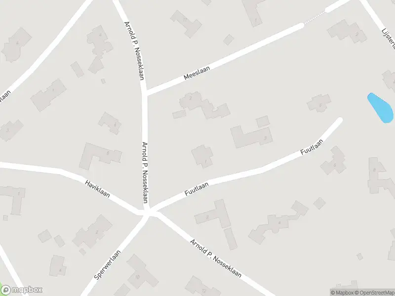 Overlastmelding Arnold P. Nosseklaan in Best