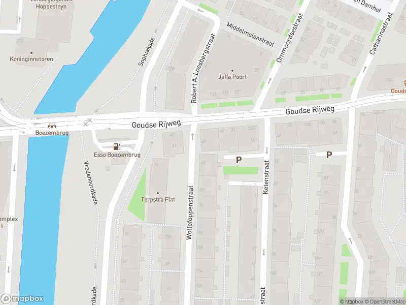 112 melding Ambulance met grote spoed naar de Wollefoppenstraat in Rotterdam