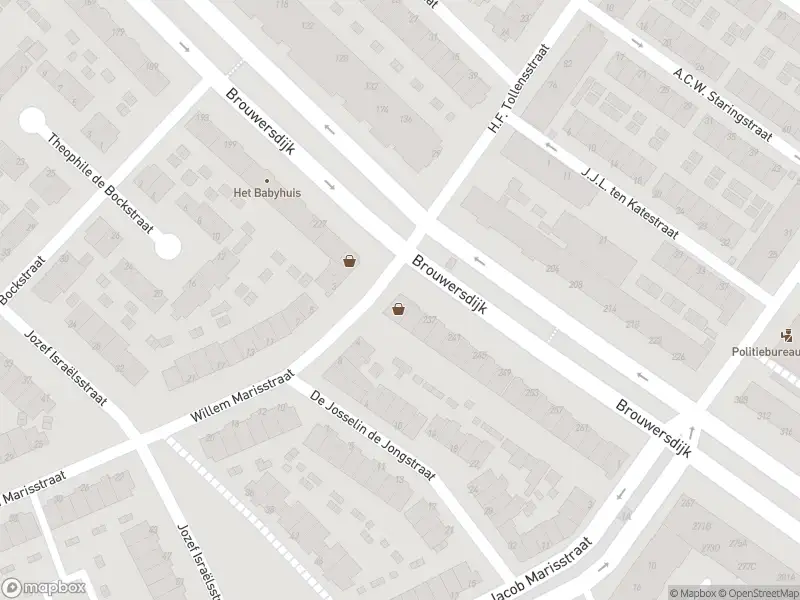 Ambulance met gepaste spoed naar de Willem Marisstraat in Dordrecht