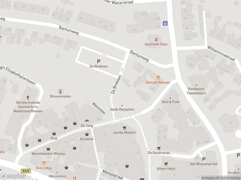 Brandweer met grote spoed naar de De Brakken in Rhenen vanwege voertuigbrand