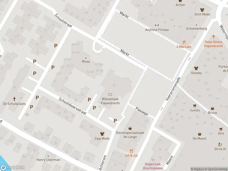 112 melding Ambulance met gepaste spoed naar de Markt in Papendrecht