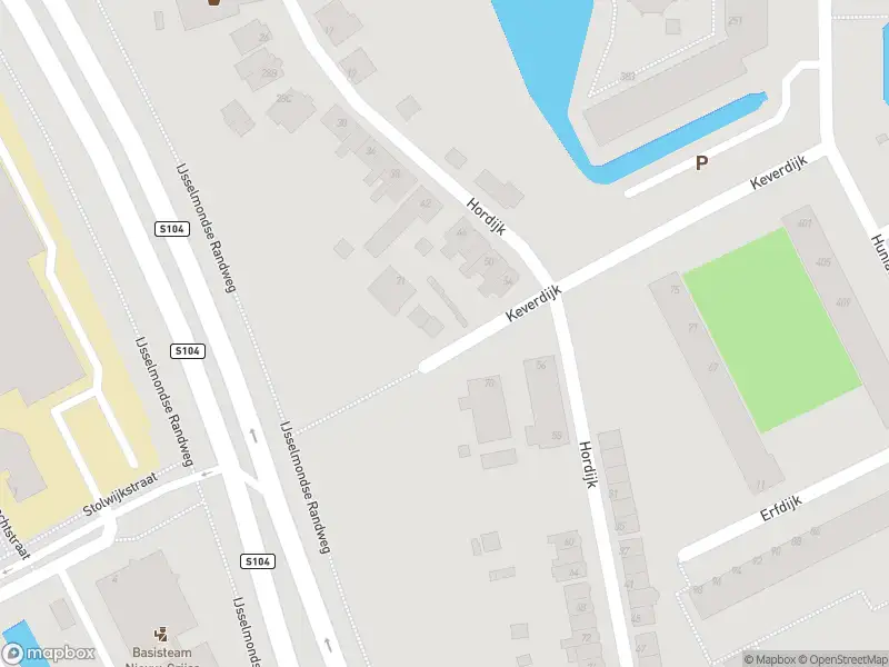 112 melding Ambulance met grote spoed naar de Hordijk in Rotterdam